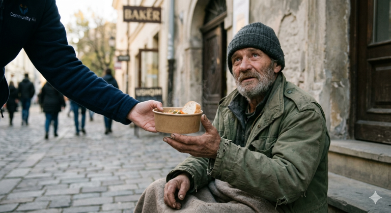 Sadakaja – Pastrim i pasurisë